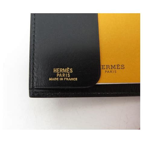 hermes checkbook cover